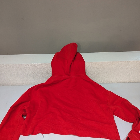 CROPPED Justin Bieber Purpose World Tour Hoodie - Picture 4 of 5